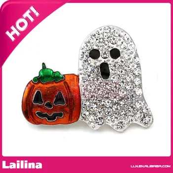 

Halloween Party Event Lantern Spooky Ghost Pumpkin Brooch Pin