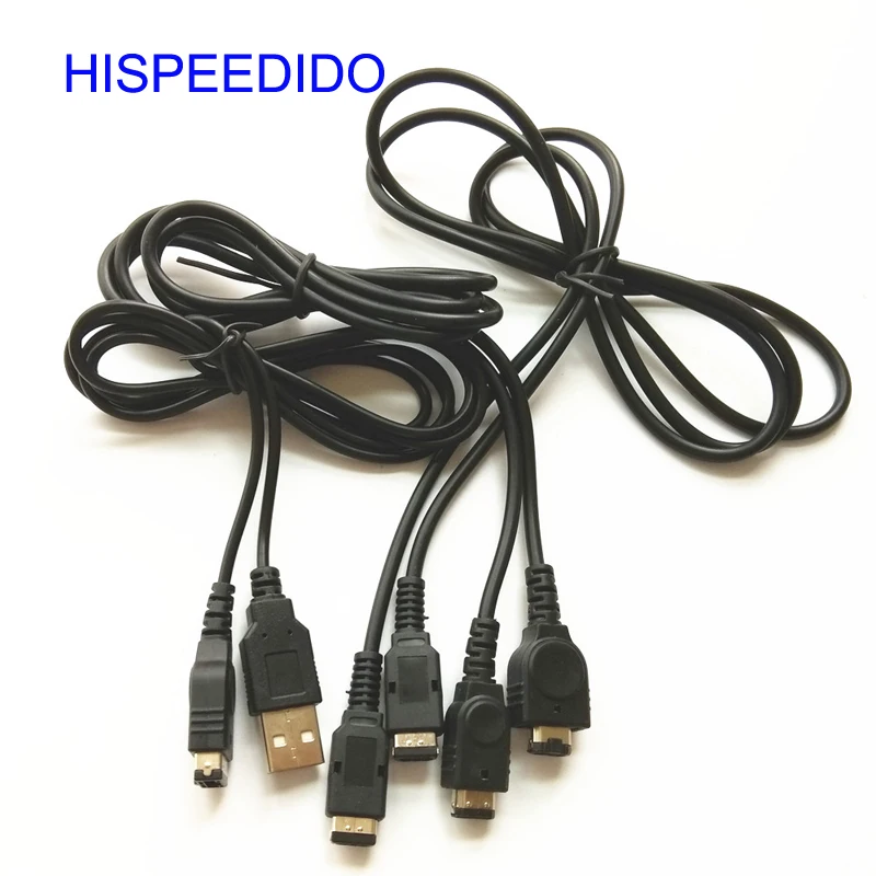 HISPEEDIDO Горячая Новинка usb зарядное устройство кабель+ плеер ссылка кабель Шнур для nintendo Gameboy Advance GBA цвет GBC GBA SP консоль