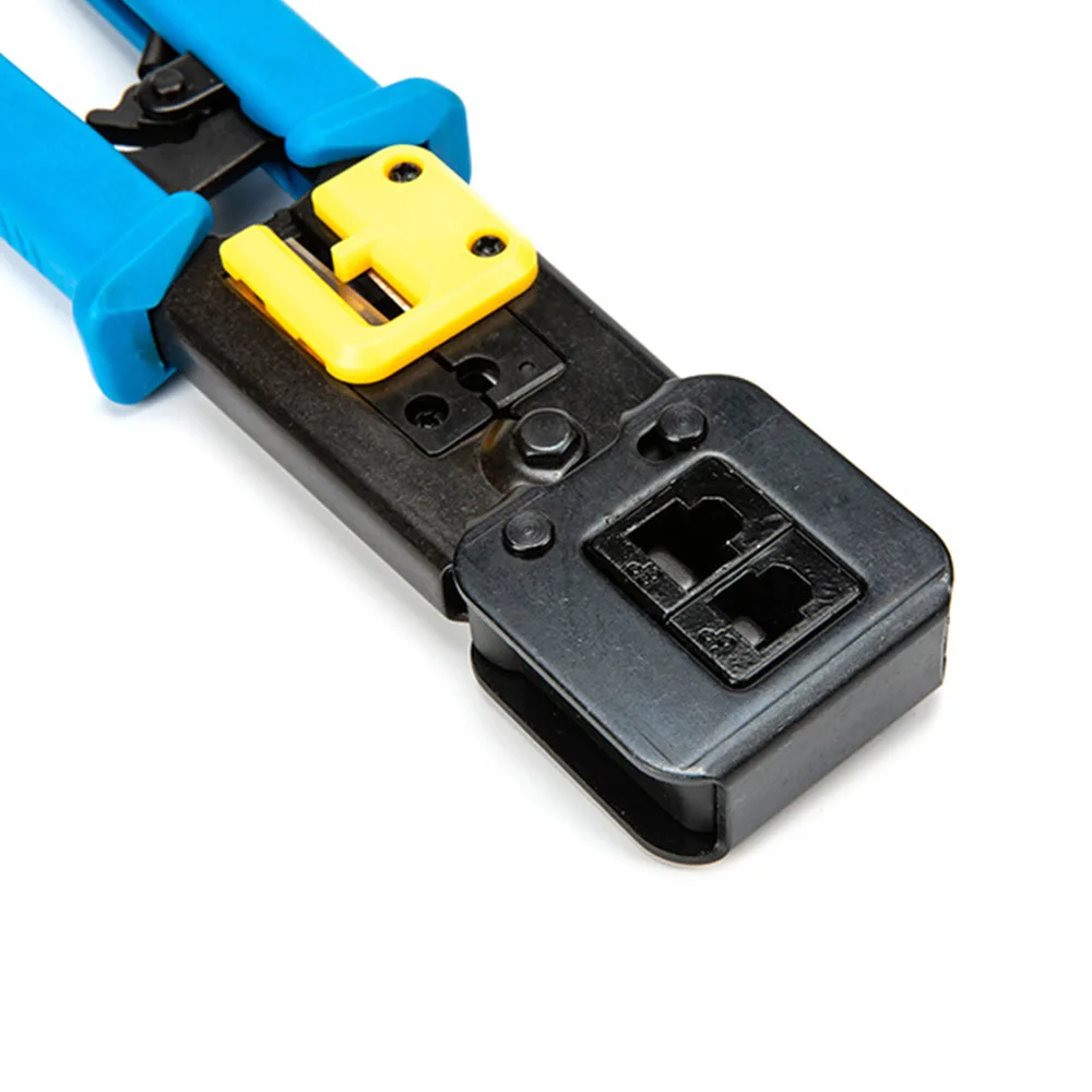 RJ45 щипцы ручные сетевые инструменты плоскогубцы для RJ11 8p8c Кабельный зачистки зажим многофункциональный