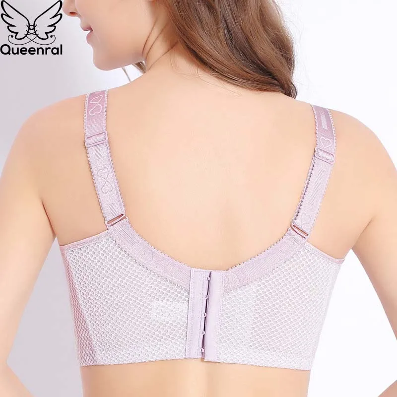Queenral для женщин бюстгальтеры отжимать Bralette пикантные кружево бюстгальтер плюс