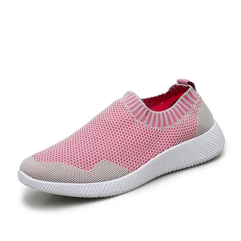 

cheap Tenis Feminino 2019 autumn Tennis Shoes for Women Breathable soft Gym Sport Shoes Women Stability Sneakers Athletic Shoes
