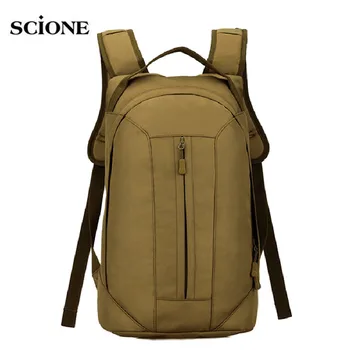 

25L Molle Military Tactical Backpack Camping Bags Cycling Nylon Backpacks Bag Hiking Outdoor Men's Bicycle Army Mochila XA608WA