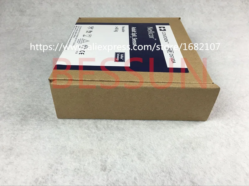 Original Nellcor DS-100A SpO2 sensor for adult finger,DB9pin, Oximax, 3ft length