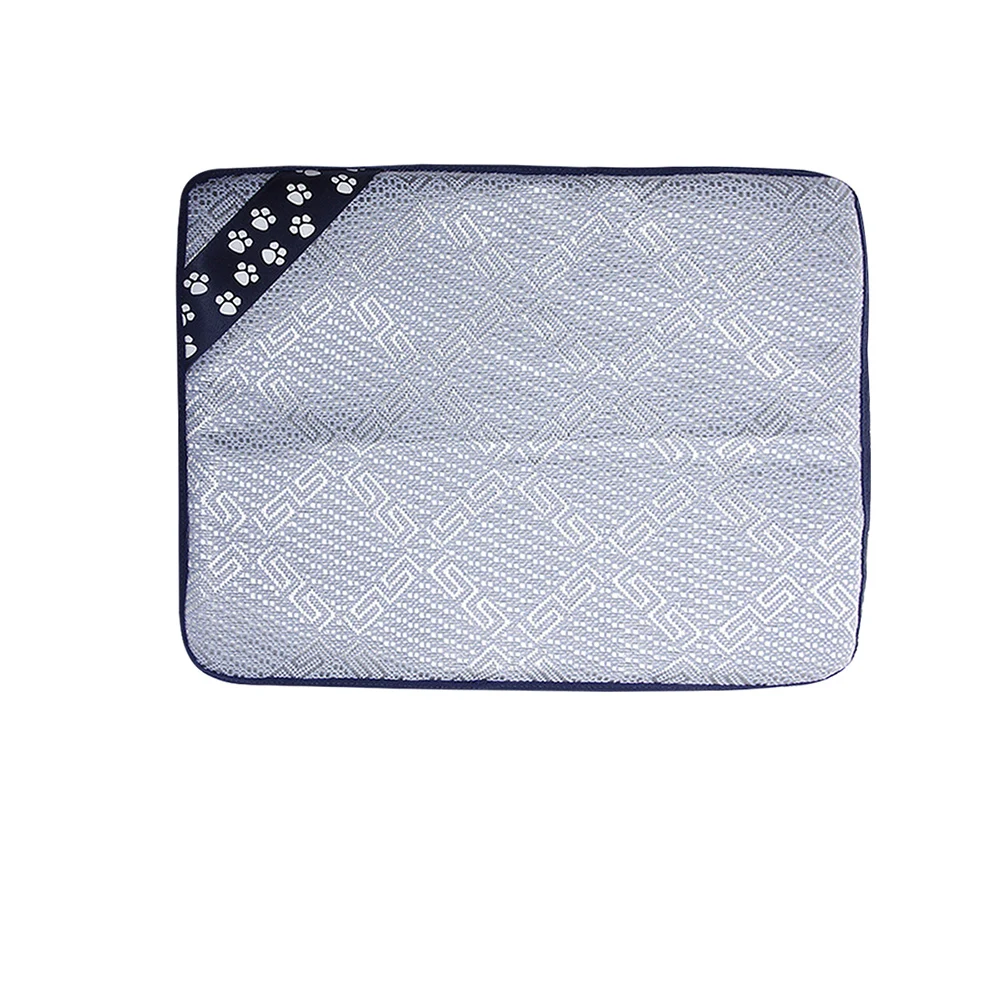 Pet Dog Summer Cooling Mat Cat Dog Bed Pad Summer Ice Mat Cushion Car Seat Cover Pet House Sleeping Blanket Keep Cooler