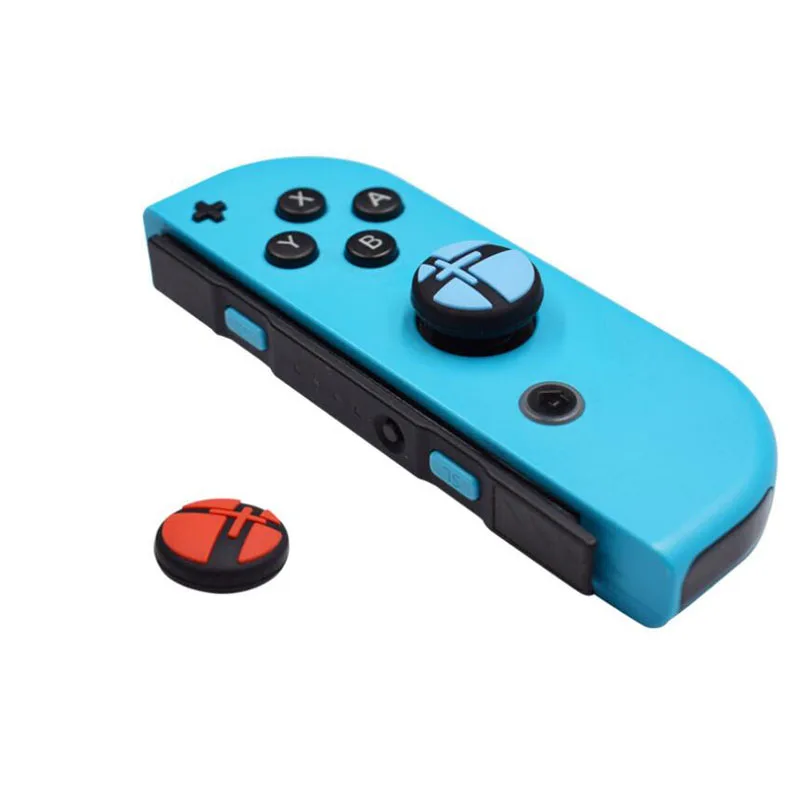 

Newest Silicone Analog Thumb Stick Grips Cap Joystick Cover For Nintend Switch NS Joy Con Controller Handle JoyCon Case Skin