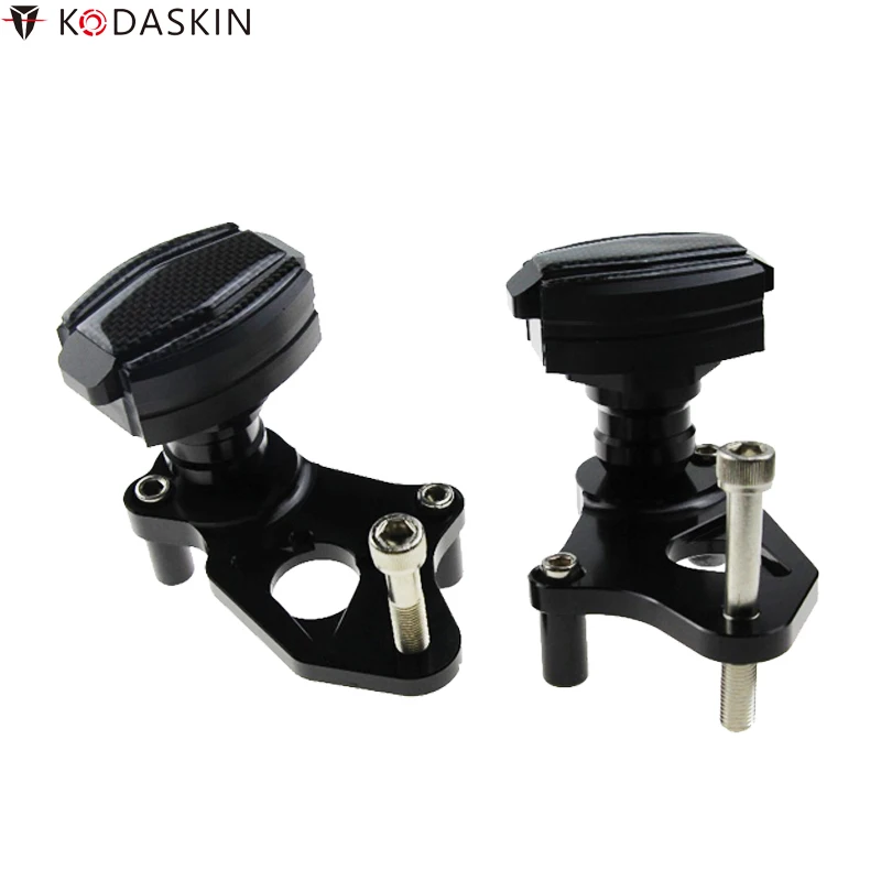

KODASKIN Motorcycle Crash Engine Slider Frame Protector Falling Protection for Suzuki GSXR 600 750 K6 K7 K8 K9 L1 2006-2010