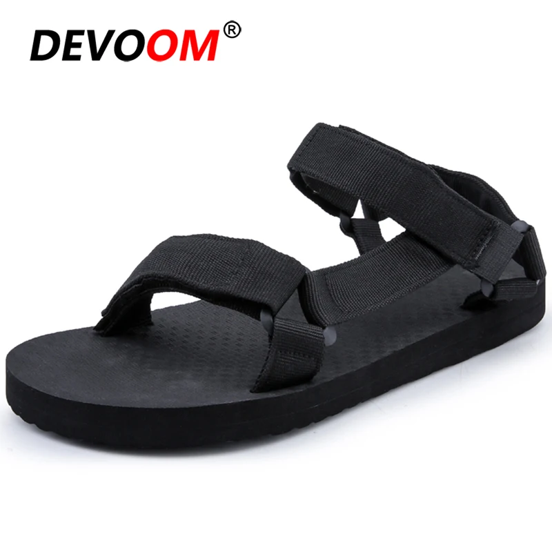

Fashion Bassin Exterieur Jardin Sandal Man Sandals Men Shose Summer Shoes Men Open Toe Sandals Non-Slip Flat Beach Outdoor 39-48