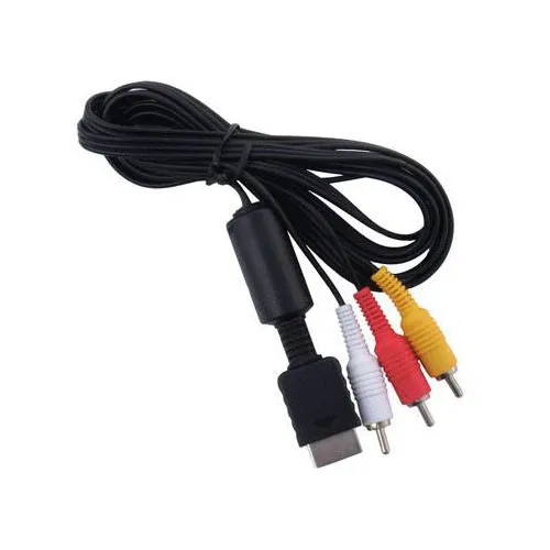 AV Аудио Видео кабель Шнур для консоли системы Sony PS1 PS2 PS3|cord|cord for sonycord cable |