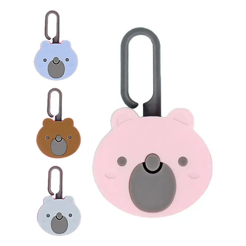 

Baby Kids Dual-use Mosquito Repellent Buckle Safe Child Infants Indoor Outdoor Insect Muggen Control Bear Anti-mosquito Clips