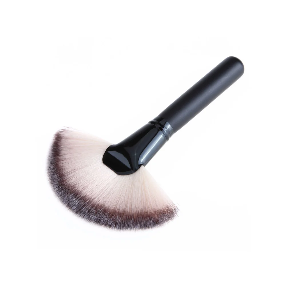 LEHUAMAO Makeup Fan Shape Powder Concealer Mix Marker Highlighting Makeup Brush Nail Art brush for makeup 2