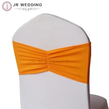 50 шт Красочные спандекс лайкра стрейч гофрированные волосы лента для свадьбы/украшение для банкета