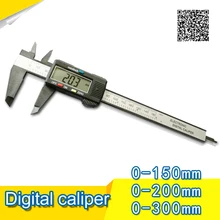 Cheap price 0-150mm/6″ plastic casing Digital CALIPER VERNIER caliper plastic digital caliper GAUGE MICROMETER