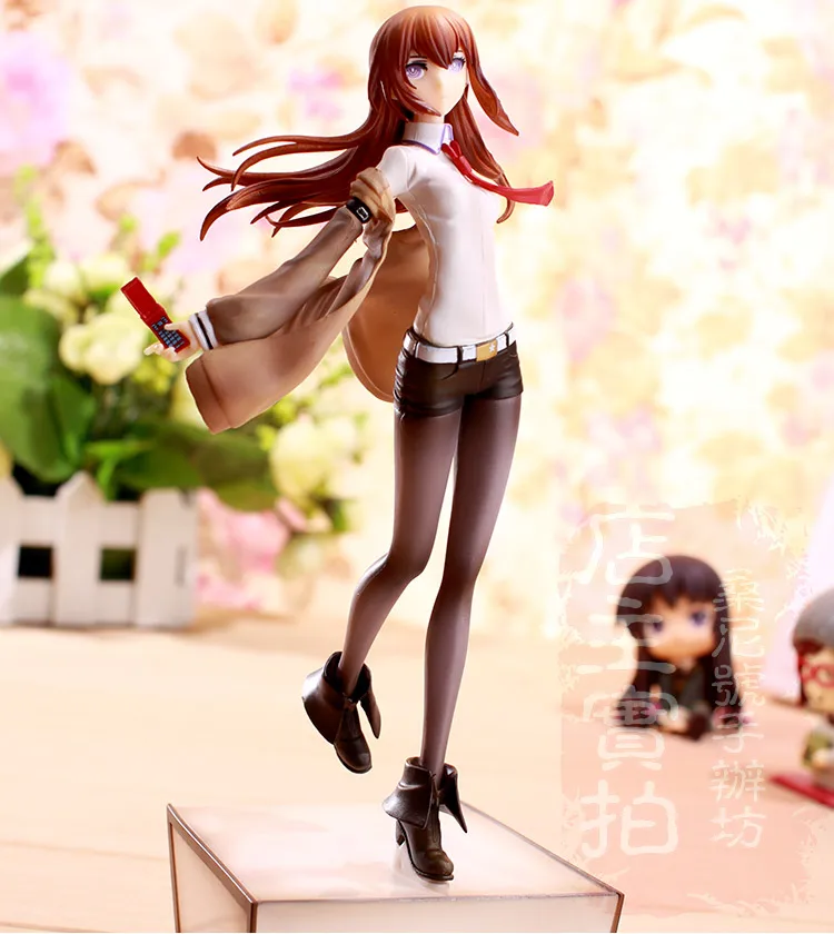 Новинка член лаборатории Steins 004 Makise Kurisu масштаб 1/8 хорошая улыбка 10 моделей