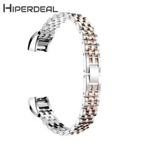 HIPERDEAL новые оригинальные часы из нержавеющей стали браслет ремешок для Fitbit Alta HR часы 18Jan05 Прямая поставка F