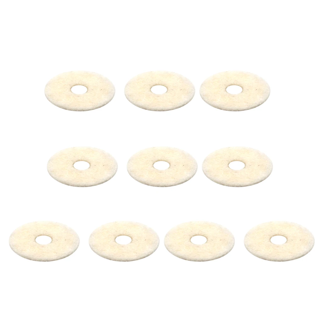 10pcs Safety Strap Lock Washer Guitar Strap Block Stringed Instruments for Acoustic Electric Guitar Bass Parts Accessory