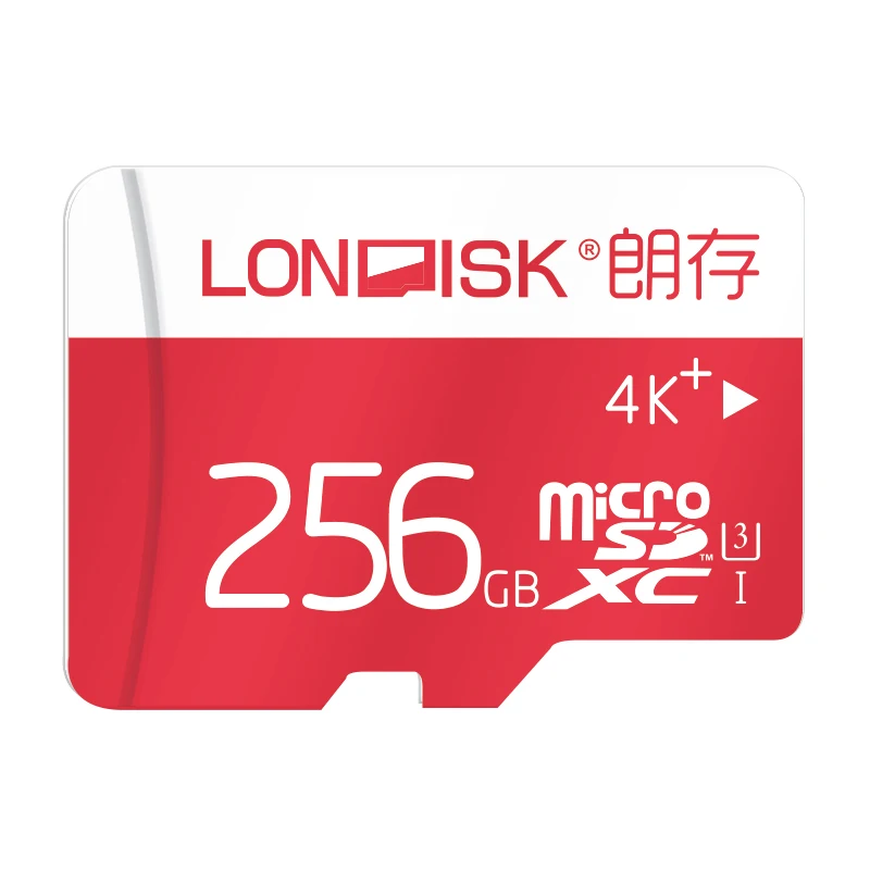 Londisk Real Capacity Micro SD 256gb 200gb Memory Card Class10 UHS-3 Adapter Mobile phone Pad Camera | Компьютеры и офис
