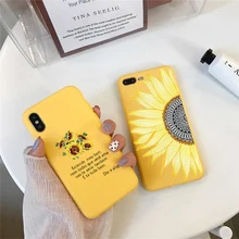 Маргаритка Подсолнух цветочный цветок мягкий желтый чехол для телефона для huawei p30 pro p30 lite p20 pro p10 mate 20 p10 lite honor 9 lite