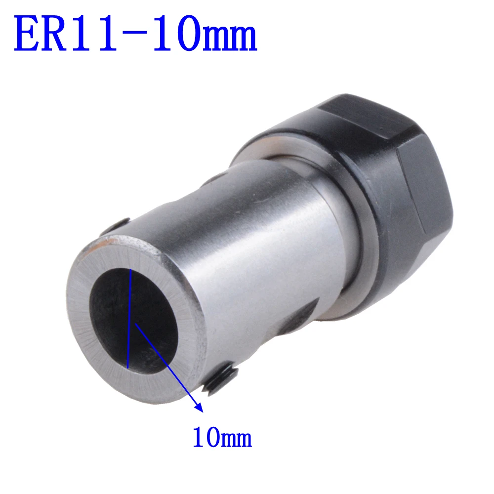 C12-ER11A-100L Spannzangen Halter Gerade Schaft CNC Fräser Verlängerung Stange