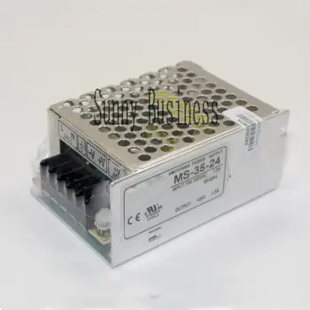 

35W 24V 1.5A 100V-240V INPUT Small Volume Single Output Switching power supply for LED Strip light