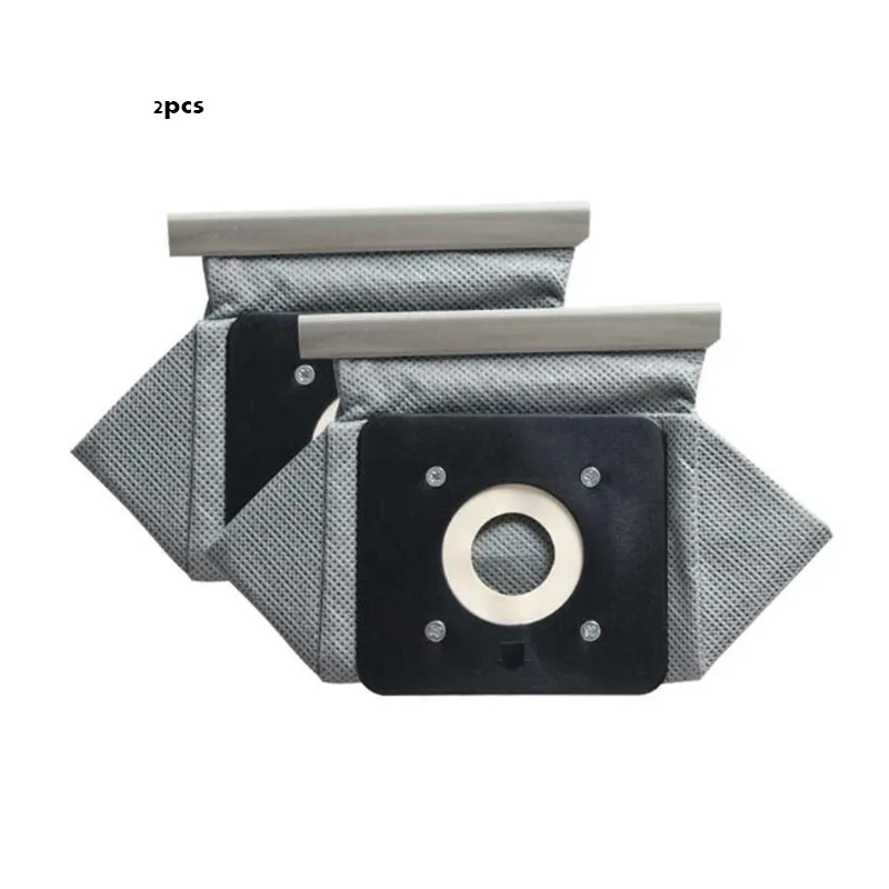 

2PCS 11x10cm Washable Vacuum Cleaner Cloth Dust Bag For Philips Electrolux Haier Samsung Universal Vacuum Cleaner Dust Bag