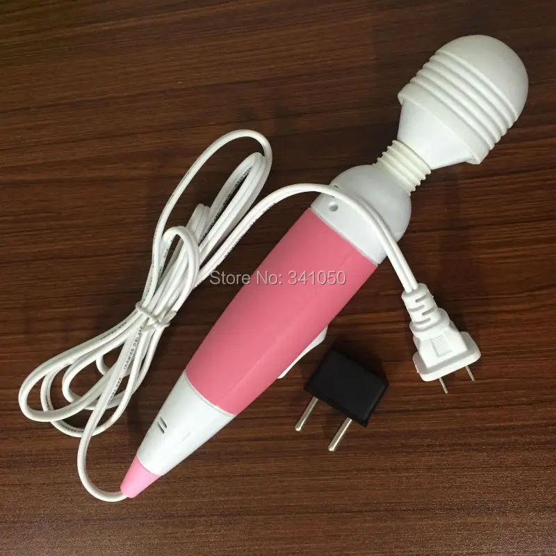 Multi Speed Powerful Female Personal Wand Massager,Fairy Mini AV Vibrator Clit Stimulation, Sex Toys For Women WITH BOX EU Plug