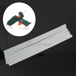 

Free Shipping Art Craft Repair Tool 20W Electric Heating Hot Melt Glue Gun Sticks Trigger +6Pcs 7mm Hot Melt Glue Sticks