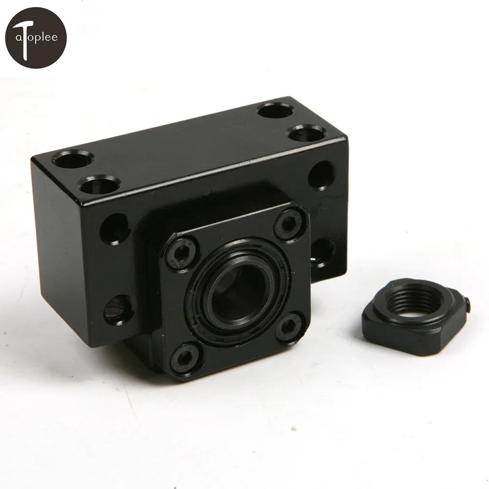 

1pc BK10/BK12 Linear Actuator Parts Rolled Ball Screw Guide Bearing High-accurate rotating Performance Bearing