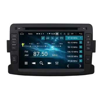 

4GB RAM Octa Core 1 din 7" Android 9.0 Car Radio DVD Player for Renault Duster Logan 2012-2016 GPS WIFI Bluetooth Mirror-link