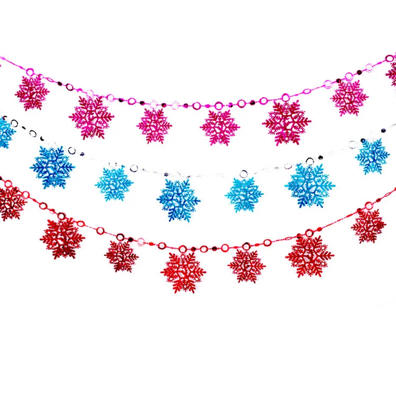 Amscan Holly String Christmas Hanging Decorations 6 Pack Hibiscus Hanging Strings 2 1m Hawaiian Decoration