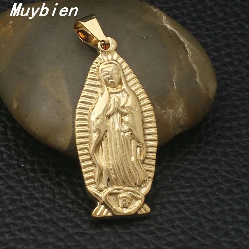 

Wholesale Fashion 1 style Stainless Steel Hight Quality Plated Charms Nice Pandent Jewelry For Women Accessories gift PFFKAACP12