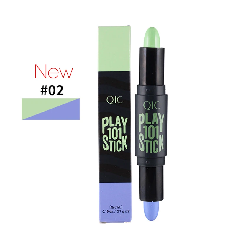 QIC 3D Corrector Contour Stick Makeup Bronzers Highlighters Pen Cosmetic Highlighter For Face Concealer Contouring For Woman