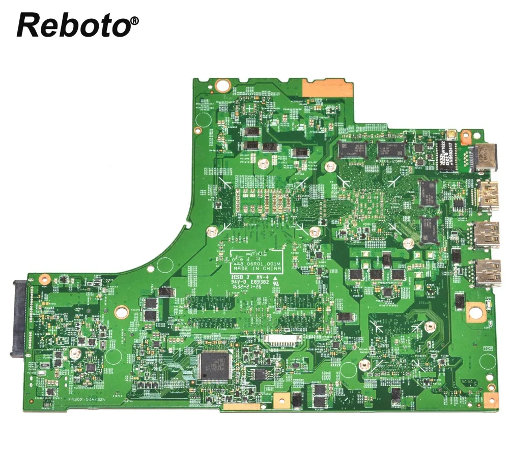 Материнская плата для ноутбука LENOVO IdeaPad 700-15ISK DDR4 с i7-6700HQ процессором GTX950M 4 Гб 5B20K91444 448.06R01.001M MB протестирована