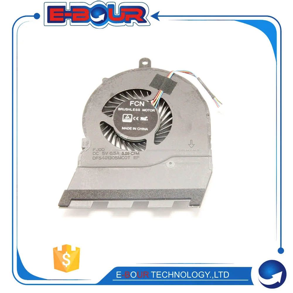EBCFDE0081-0 For Dell Inspiron 5567 CPU FAN 2-6