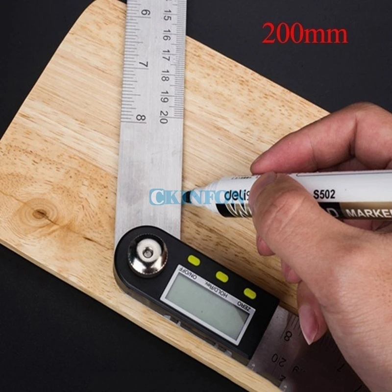 10 шт. 200 дюйма 300 мм из нержавеющей стали|300 mm|ruler digitaldigital ruler |