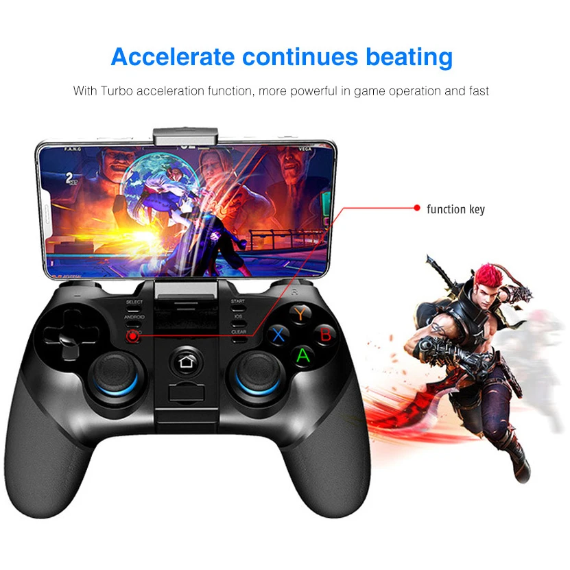 iPega Trigger USB Joystick For Android iPhone Phone Pubg Mobile PC Computer Smartphone Controller Gamepad Game Pad Pugb Joistick