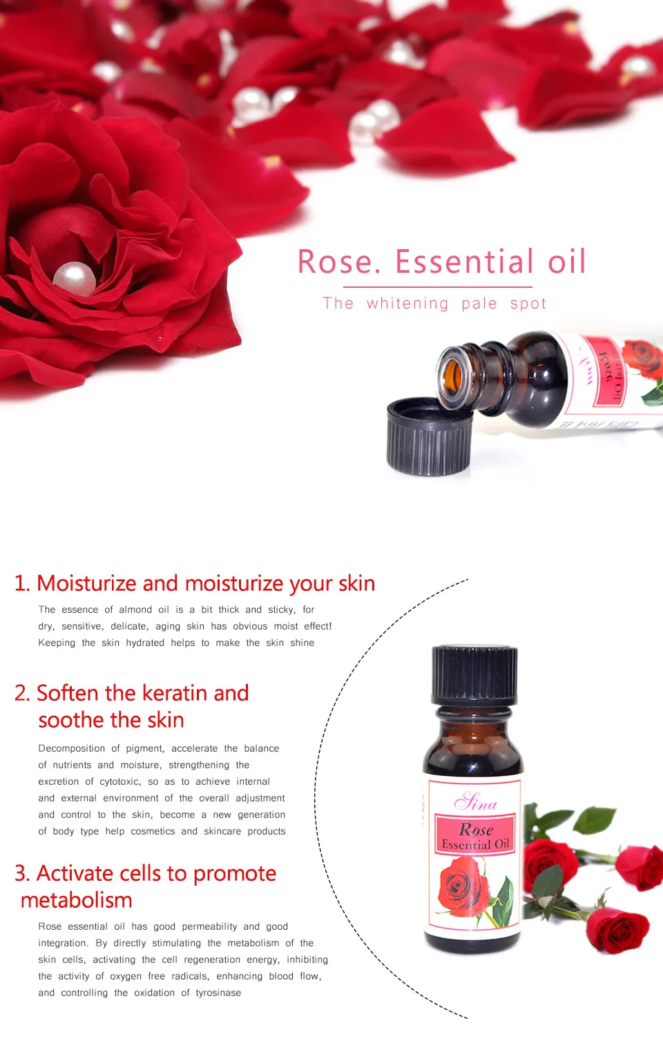 14 мл эфирное масло Оранжевый Роза Лаванда Масло красота массаж натуральный ароматерапия уход за кожей эфирные масла