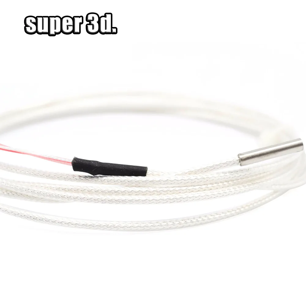 

1pcs parts Ultimaker 2 UM2 PT100 Thermocouple Sensor M4*30 1500mm length for 3D printer accessories