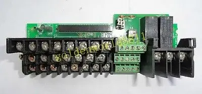 

DHL/EMS 2 LOTS YASKAWA inverter terminal board ETC618111 good in condition for industry use -A1