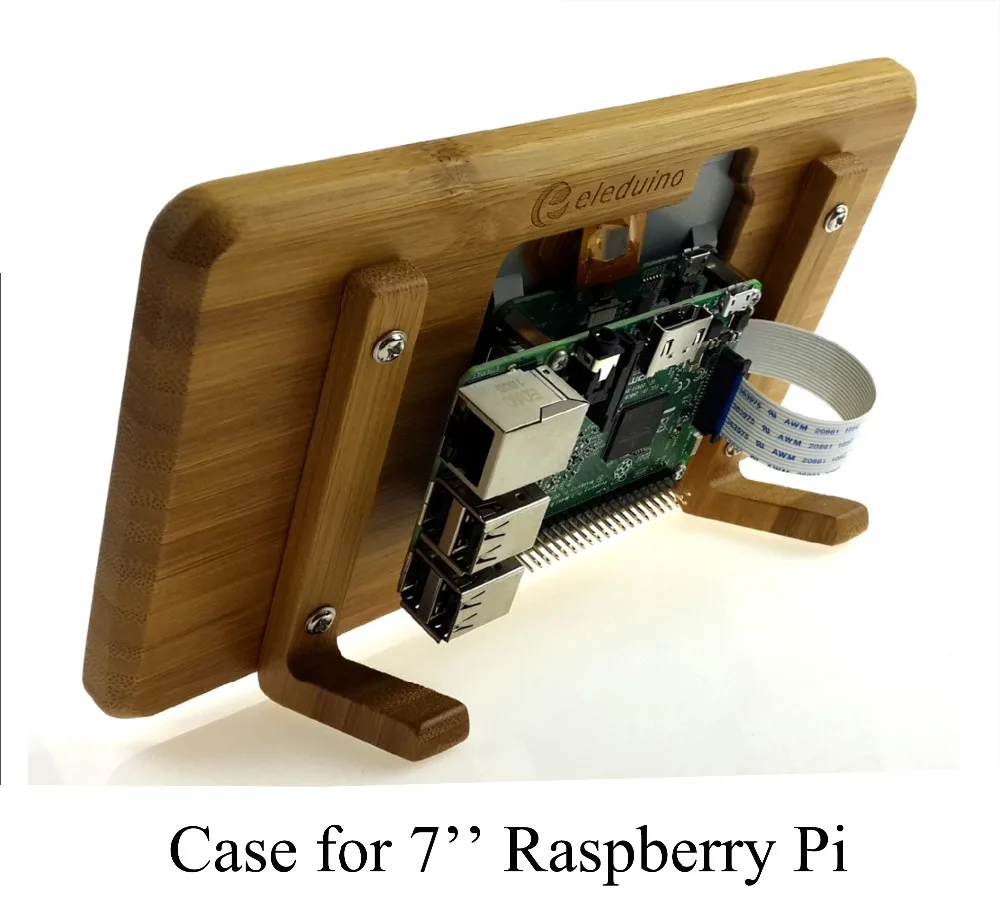 3D Print DIY Protective Case for 7inch HDMI Capacitive Touchscreen Raspberry Pi