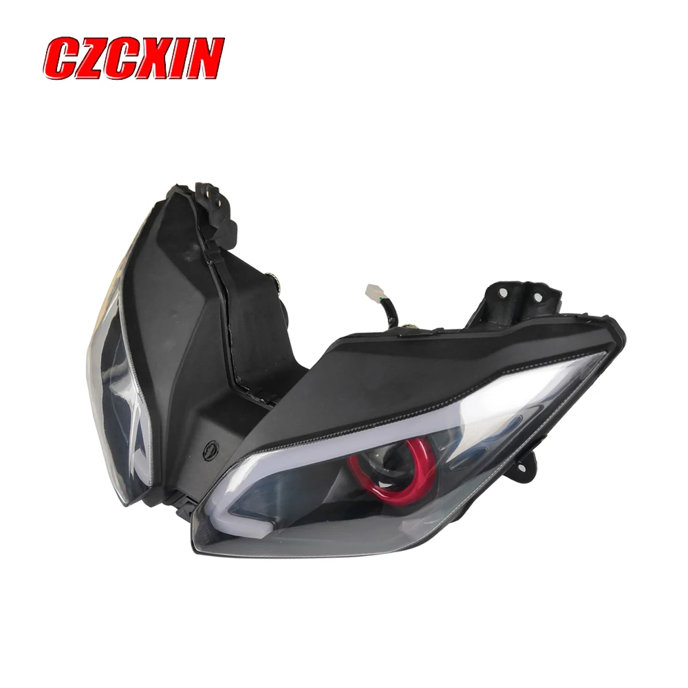 Оригинальная передняя фара для мотоцикла KAWASAKI ninja 250 ninja300 NINJA250 300 250FI verley 650| |