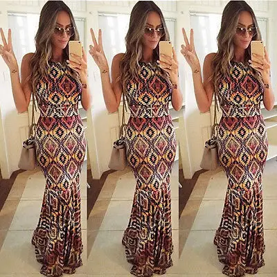 2016 New Fashion font b Women b font Summer font b Sexy b font Casual Long