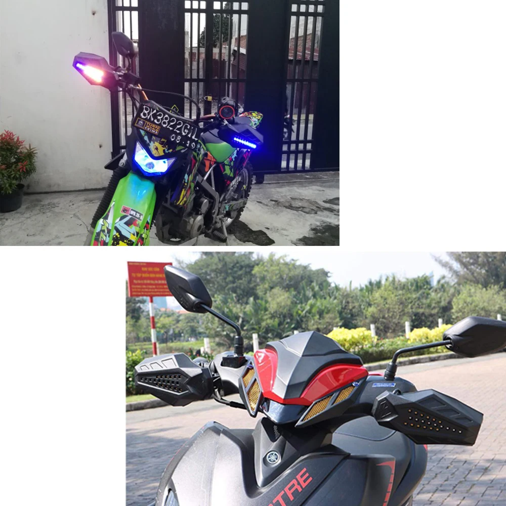 Светодиодный мотоциклетный щиток для мотокросса для suzuki djebel yamaha xvs 1100 honda transalp для yamaha r6 2005 bmw r1200gs honda x adv