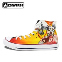 Custom Totem High Top Converse Canvas Shoes by elleflynn on Custom Totem High Top Converse Canvas Shoes by elleflynn on