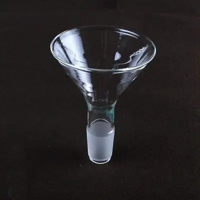 

60mm 19/26 Joint Chemistry Laboratory Glass Powder conical Funnel Glassware Free Ship