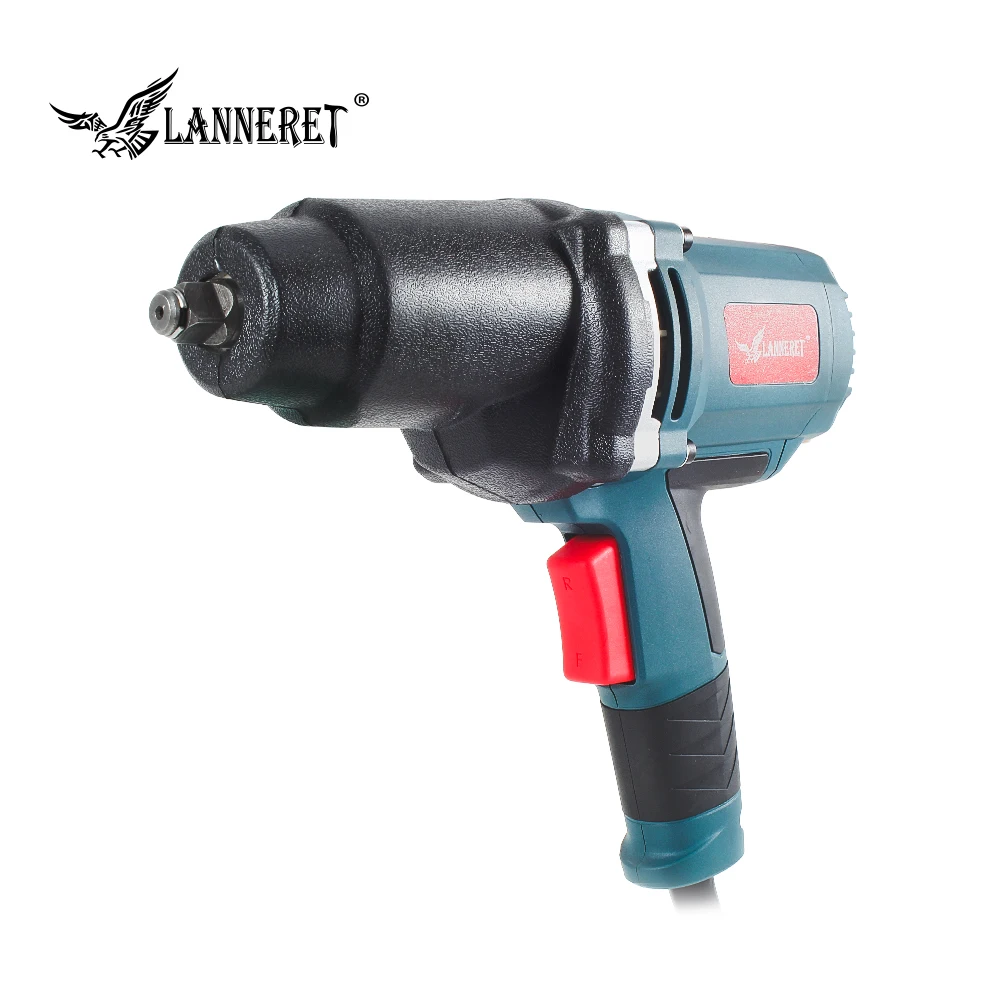 LANNERET 950W Electric Impact Wrench 450 550Nm Max Torque 1/2 inch Car