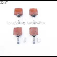 DPQPOKHYY набор из 4-для Mitsubishi 4250B877 TPMS датчик давления в шинах OEM