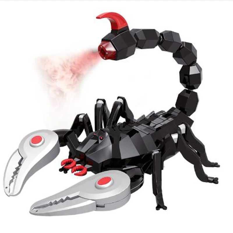 

Remote Control Scorpion, Infrared Radio Control Kids Toy RC Scorpion Realistic Simulation Joke Scary Trick Simulation Animal Toy