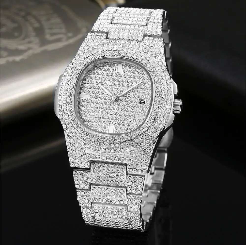 

Luxury Watch Women Fashion Brand watches Ladies Quartz Wristwatches waterproof Steel dress Diamond Clock Bracelet Womens watches