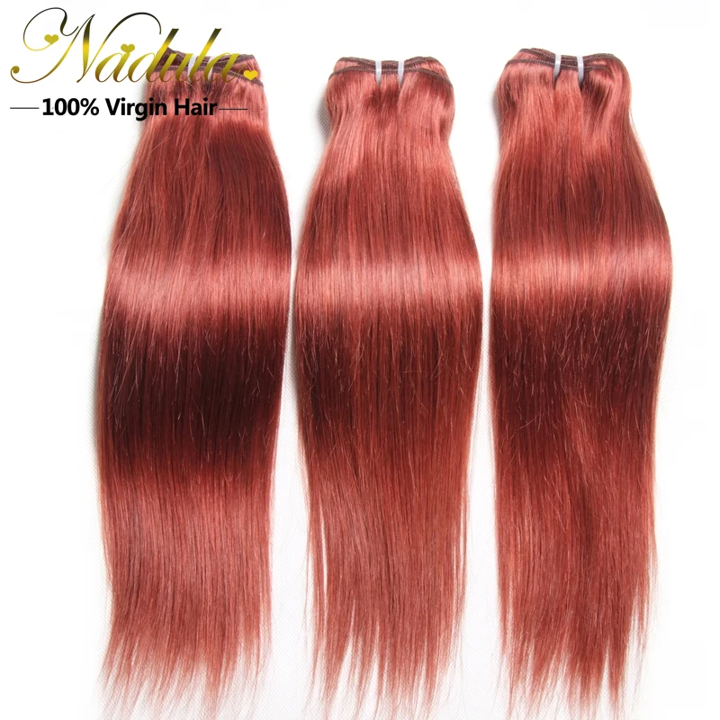 3 bundles lot brazilian virgin hair straight Mixed length brazilian