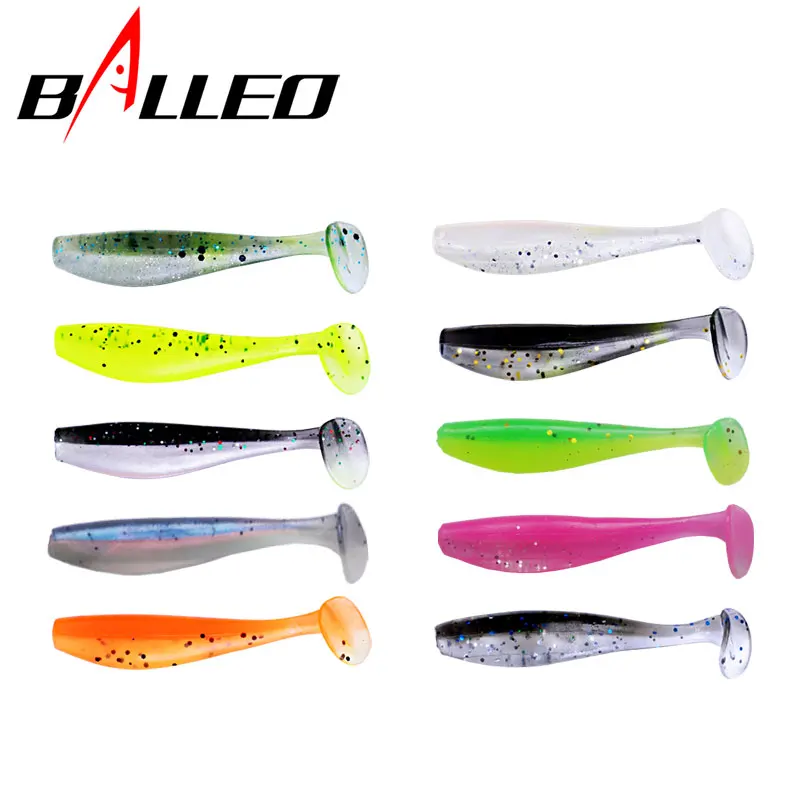 Balleo 10 قطعة/الوحدة لينة إغراء 1.2g/5 سنتيمتر المطاط الصيد إغراء شاد Swimbaits سيليكون الطعم لينة الطعم إغراء ل جثم بايك Balleo 10 قطعة/الوحدة لينة إغراء 1.2g/5 سنتيمتر المطاط الصيد إغراء شاد Swimbaits سيليكون الطعم لينة الطعم إغراء ل جثم بايك